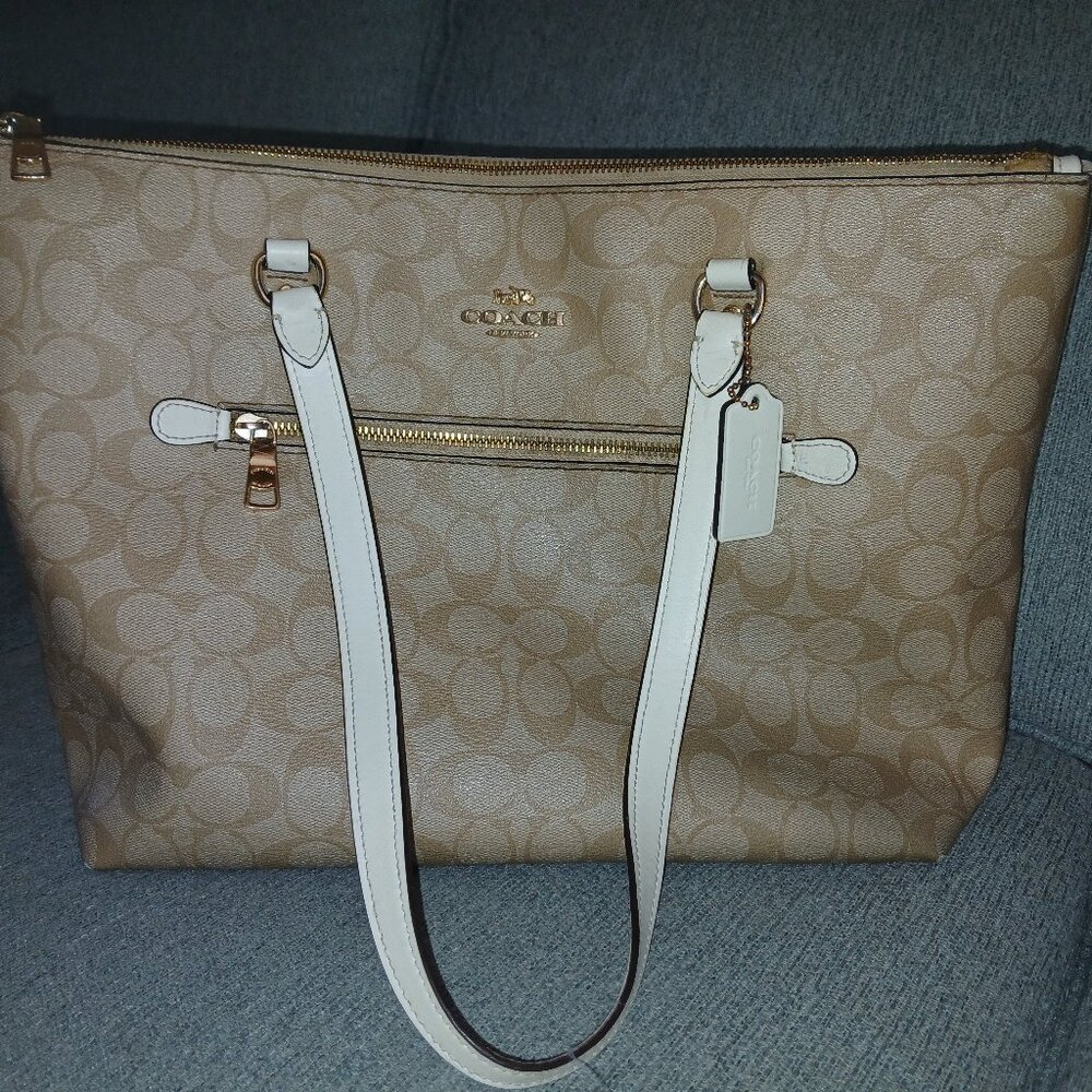 Coach tote bag